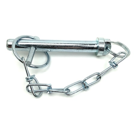 Cequent PIN, JACK, LIGHT DUTY, DROP LEG PULL ASSY, 9/16 X 2.75 IN., POLY BAG 500338